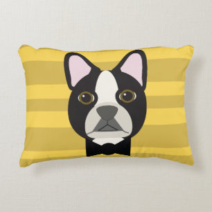 Coussins Décoratifs Terrier de Boston