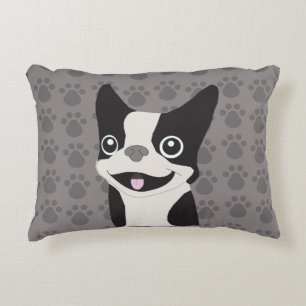 Coussins Décoratifs Terrier de Boston