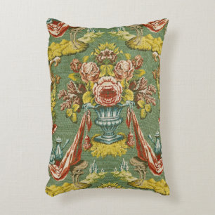 Coussins Décoratifs Textile avec un motif floral de répétition