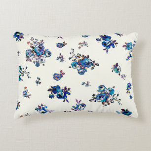 Coussins Décoratifs Textile et papier peint motifs sans soudure. i num