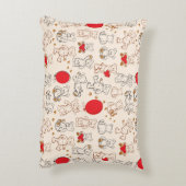 Coussins Décoratifs Texture avec Nounours (Dos(Vertical))