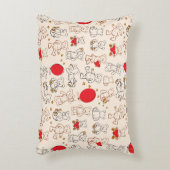 Coussins Décoratifs Texture avec Nounours (Devant(Vertical))