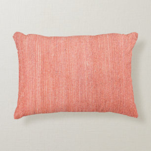 Coussins Décoratifs Texture de bois brun naturel et arrière - plan san