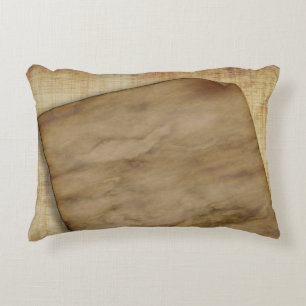 Coussins Décoratifs Texture papier structure ancienne
