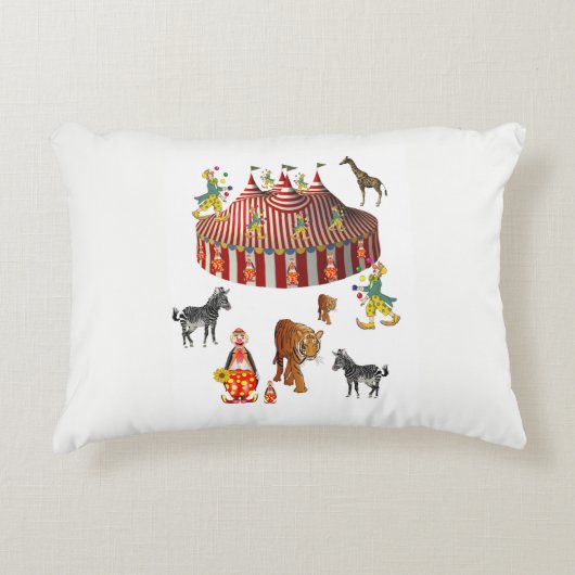 Coussins Décoratifs Thaillow Pillow Circus (Devant)