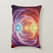 Coussins Décoratifs The 7 Chakras´10 (Dos(Vertical))