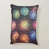 Coussins Décoratifs The 7 Chakras´8 (Dos(Vertical))