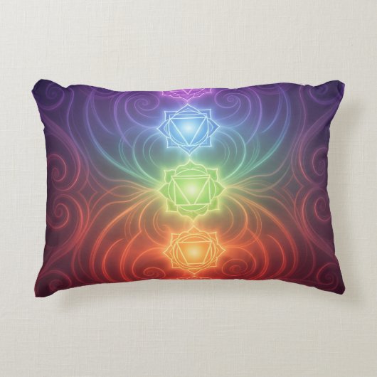 Coussins Décoratifs The 7 Chakras´9 (Devant)
