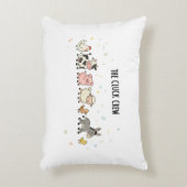Coussins Décoratifs "The Cluck Crew" (Devant(Vertical))