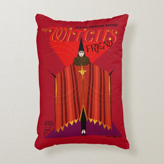 Coussins Décoratifs The Witch's Friend October Magazine (Devant(Vertical))