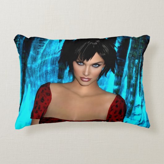 Coussins Décoratifs The World Behind the Eyes accent cushion (Devant)
