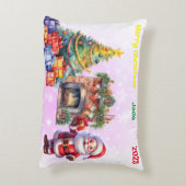 Coussins Décoratifs Thème de Noël (Dos(Vertical))