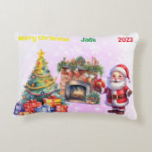 Coussins Décoratifs Thème de Noël (Dos)