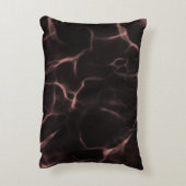 Coussins Décoratifs Thème marbré rose et noir (Dos(Vertical))
