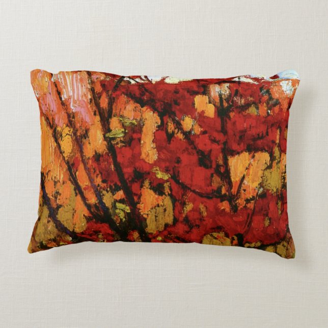 Coussins Décoratifs Thomson - Érable doux en automne (Dos)