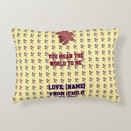 Coussins Décoratifs Throw Pillow (Devant)