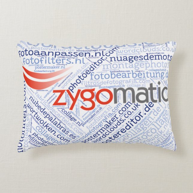 Coussins Décoratifs Throw Pillow (landscape) (Devant)