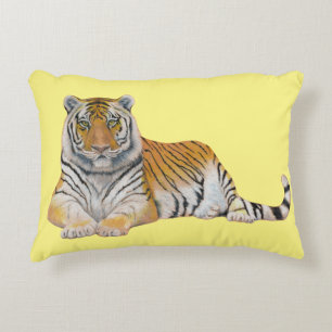 Coussins Décoratifs Tigre