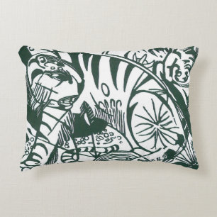 Coussins Décoratifs Tigre de Franz Marc, Art expressionniste vintage