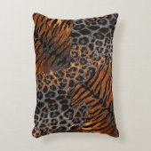 Coussins Décoratifs Tigre léopard tendance (Devant(Vertical))