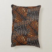 Coussins Décoratifs Tigre léopard tendance (Dos(Vertical))