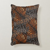 Coussins Décoratifs Tigre léopard tendance (Devant(Vertical))