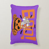 Coussins Décoratifs Tom & Jerry | Happy Halloween Boo (Dos(Vertical))