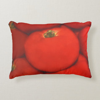 Coussins Décoratifs Tomates de jardin à la maison rouge juteuse