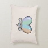 Coussins Décoratifs Topaz Mist Figaro accent pillow (Dos(Vertical))