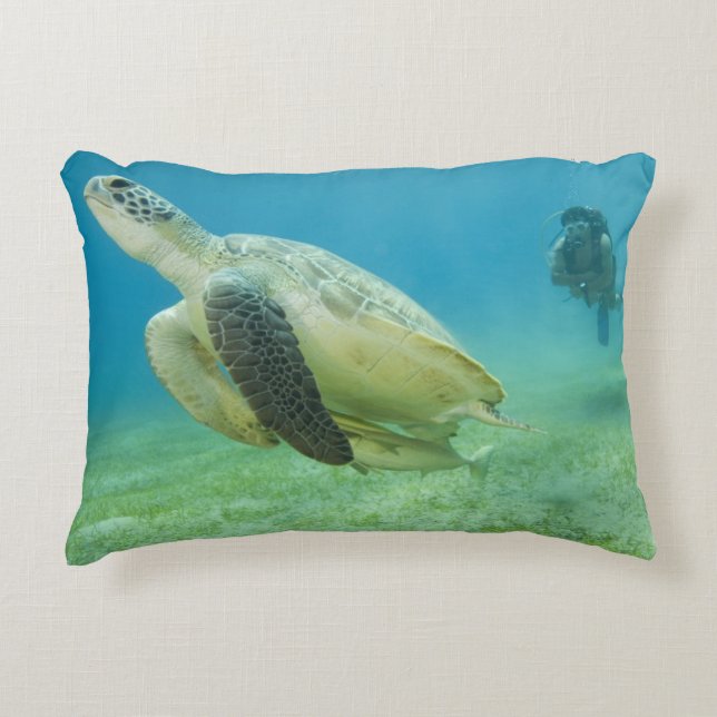 Coussins Décoratifs Tortue (Devant)