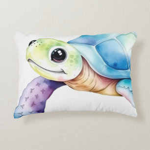 Coussins Décoratifs Tortue Mignonne