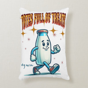 Coussins Décoratifs Totes pleines de cures - Drôle Chien Citation Jete