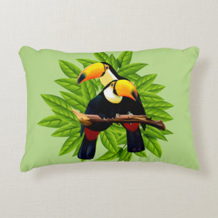 Coussins Décoratifs Toucan Duo Vert