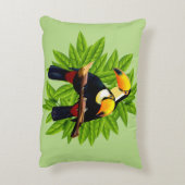 Coussins Décoratifs Toucan Duo Vert (Dos(Vertical))