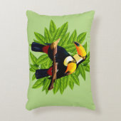 Coussins Décoratifs Toucan Duo Vert (Devant(Vertical))
