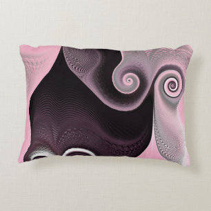 Coussins Décoratifs Tourbillon rose 45