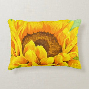 Coussins Décoratifs Tournesol