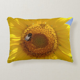 Coussins Décoratifs Tournesol jaune