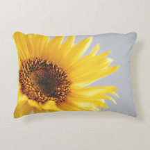 Tournesol sur gris