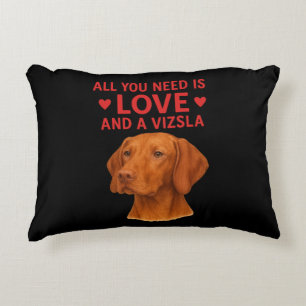 Coussins Décoratifs Tout ce dont vous avez besoin est l'amour et un Vi