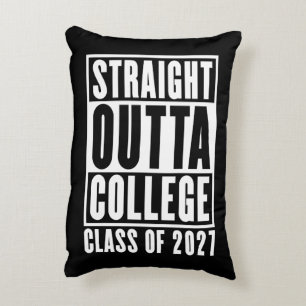 Coussins Décoratifs Tout droit sorti de l'université promotion 2027