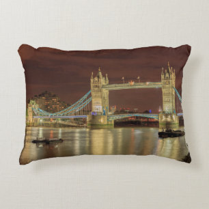 Coussins Décoratifs Tower Bridge la nuit, Londres
