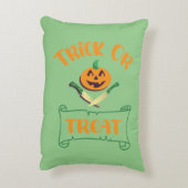 Coussins Décoratifs Tracer ou traiter les os croisés Halloween visage  (Dos(Vertical))