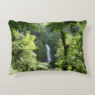 Coussins Décoratifs Trafalgar Falls Tropical Rainforest Photographie