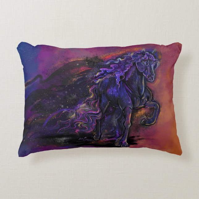 Coussins Décoratifs Trail of Stars Horse (Devant)