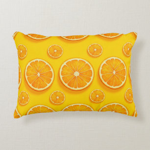 Coussins Décoratifs Tranches d'orange
