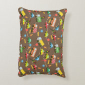 Coussins Décoratifs Transport Boys Brown (Dos(Vertical))