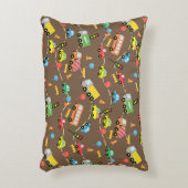 Coussins Décoratifs Transport Boys Brown (Devant(Vertical))