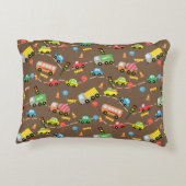 Coussins Décoratifs Transport Boys Brown (Dos)