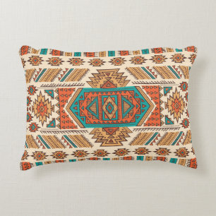 Coussins Décoratifs Tribal Vintage : Ethnic Seamless Motif